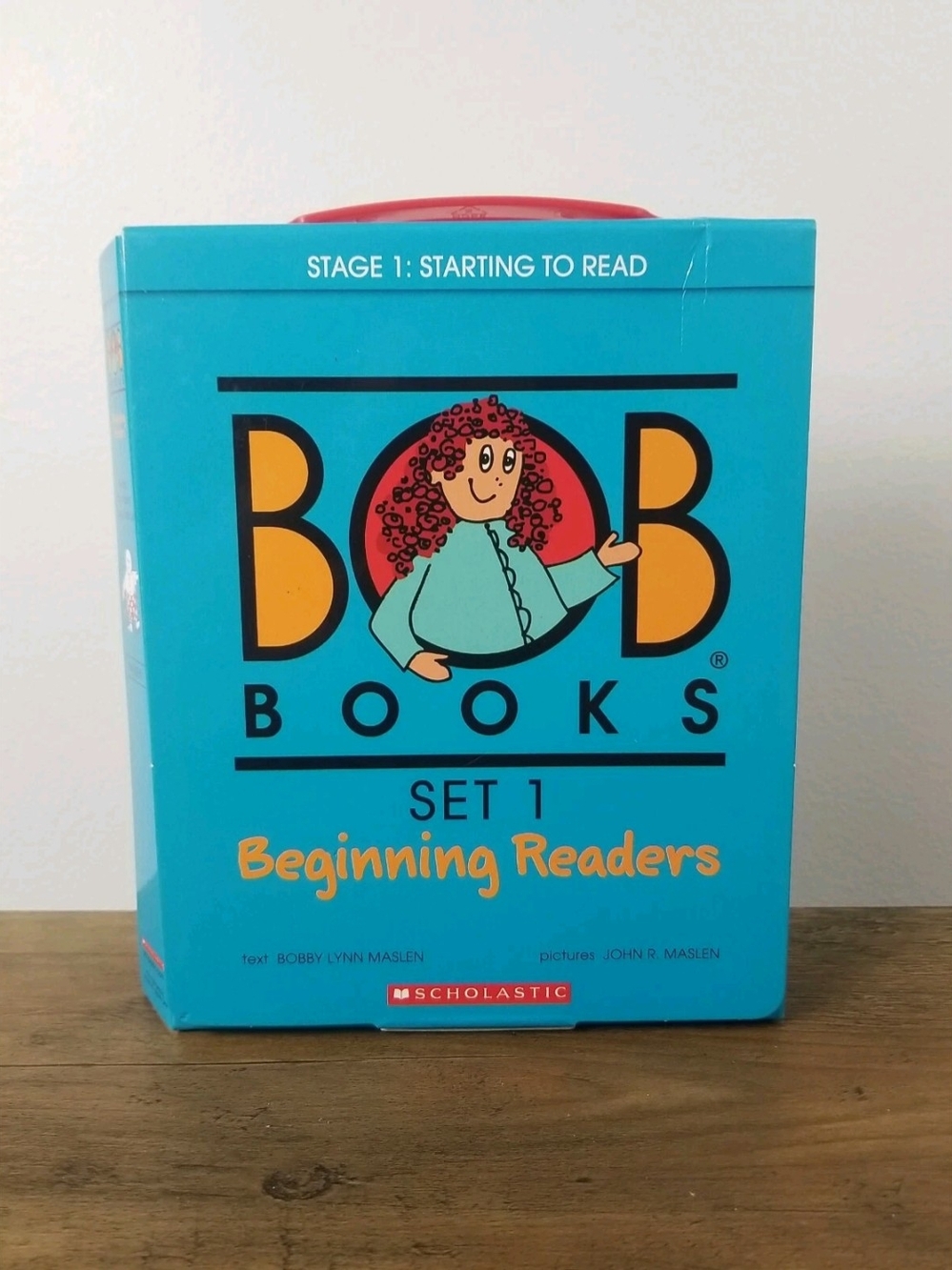 Scholastic Bob Books Set 1 Beginning Readers Stage 1 Set Of 12 Books